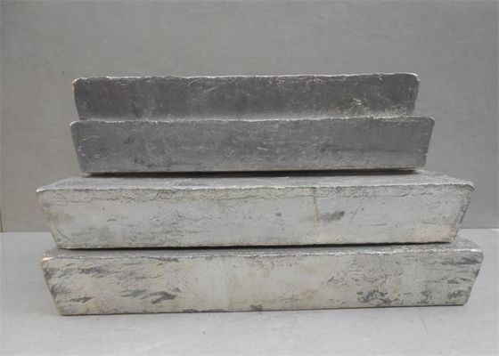 Aleación mineral 99,8% del lingote 99,95% del magnesio de la metalurgia