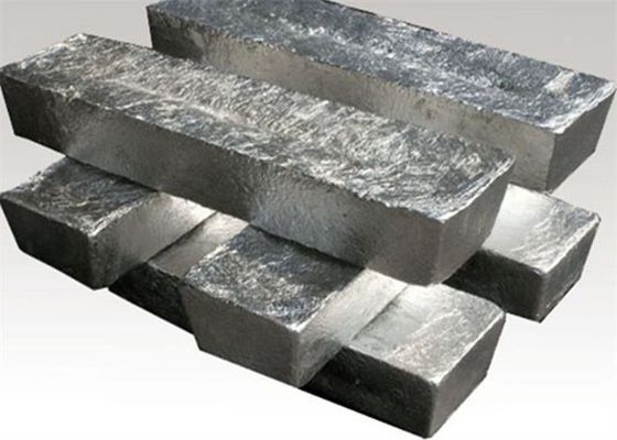Lingote 99,98 del metal del magnesio de la pureza elevada