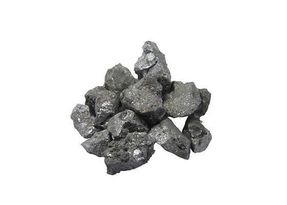 El silicio ferro del 75% Si convierte 10-50m m en escoria para mejorar la elasticidad de acero