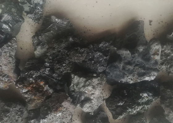 El silicio ferro del 75% Si convierte 10-50m m en escoria para mejorar la elasticidad de acero