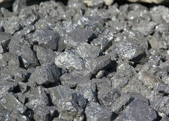 El silicio ferro del 75% Si convierte 10-50m m en escoria para mejorar la elasticidad de acero