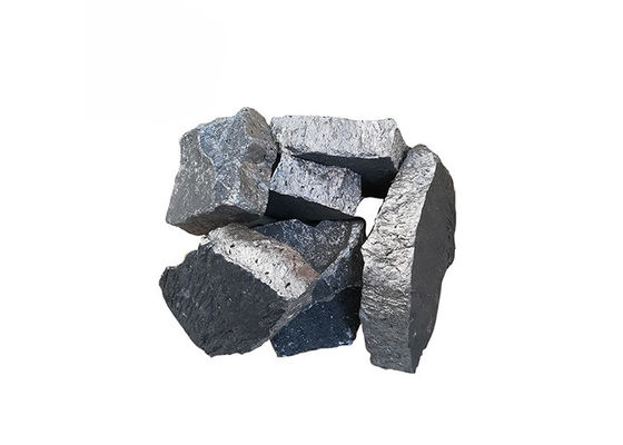 Gris brillante del silicio de la materia prima de la aleación del Si el 72% FeSi de la aleación ferro del metal