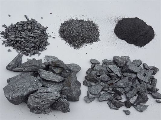 gránulos ferro de la aleación del silicio de 3m m como esferoide industrial Zing Agent
