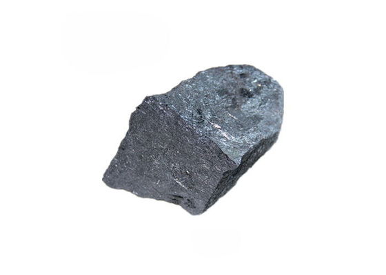 Gris brillante del silicio de la materia prima de la aleación del Si el 72% FeSi de la aleación ferro del metal