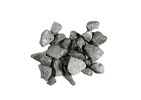 Terrones ferro elevados del silicio de la aleación 50-100m m del silicio del hierro de FeSi de la pureza del 75%