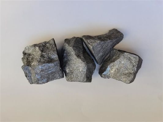 Terrones ferro elevados del silicio de la aleación 50-100m m del silicio del hierro de FeSi de la pureza del 75%