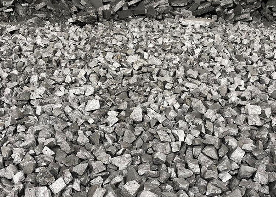 Terrón ferro de la aleación del silicio de Deoxidizer 10m m de la acería