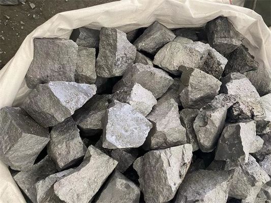Los elementos de la aleación se unen al inoculador de Ferro Silicon Alloy Fesi 65 del agente