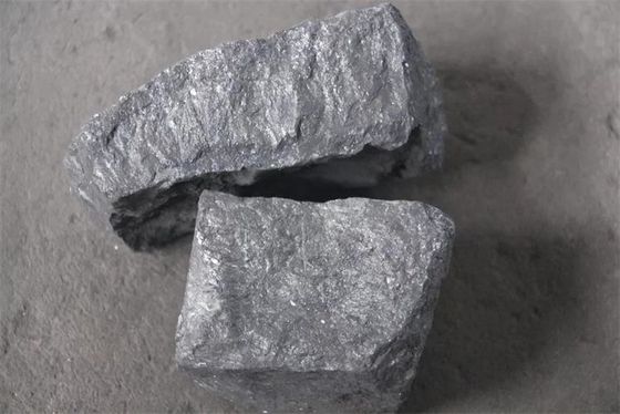 Acería de la aleación de Deoxidizer Fesi 75 que echa terrones ferro del silicio