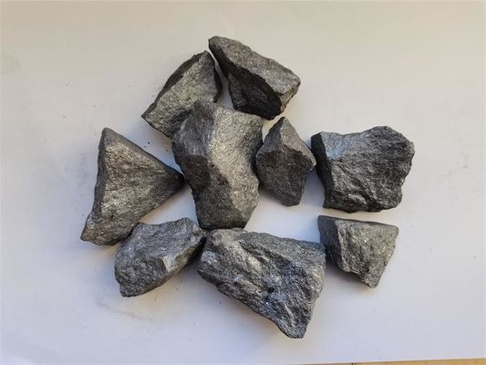 Aleación de aluminio baja de Fesi del silicio del metal de las ferroaleaciones de la industria de hierro alta