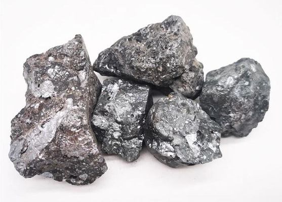 50m m de la escoria del silicio del metal del grado para la acería ISO9001 como metal Deoxidizer