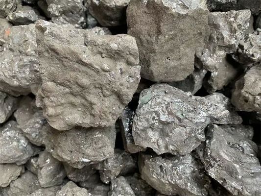 El silicio ferro de la fundición de la acería desecha la escoria del silicio del hierro del 65% Si