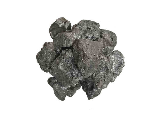 50m m de la escoria del silicio del metal del grado para la acería ISO9001 como metal Deoxidizer