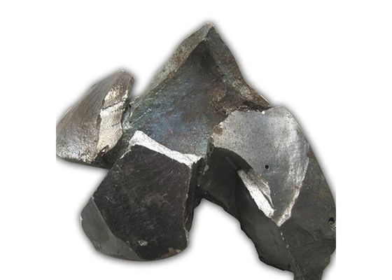 Aleación ferro del manganeso del FE del manganeso 100m m del alto carbono de FeMn el 75%