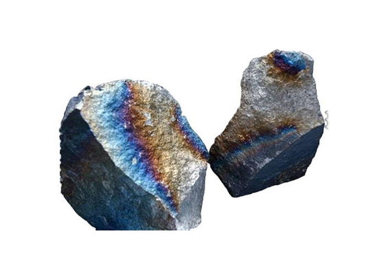 aleación ferro del manganeso del manganeso del alto ferromanganeso el 75% del carbono de 80m m