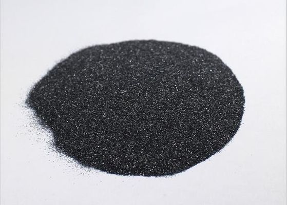 El carburo de silicio del negro SiC88 pulveriza la dureza 9,25 con el horno fusorio grande