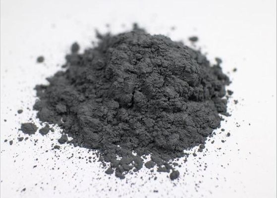 El carburo de silicio del negro SiC88 pulveriza la dureza 9,25 con el horno fusorio grande