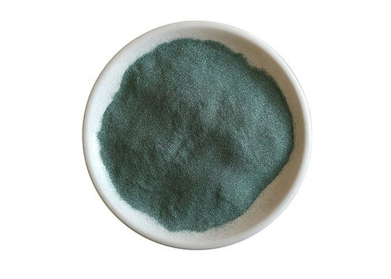 El carburo de silicio sic verde del 90% pulveriza el polvo del carburo de silicio de Desulfurizer