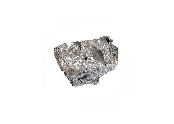 Resistencia de desgaste de acero de mejora de Grey Carbon Ferro Chrome 63-68% de plata
