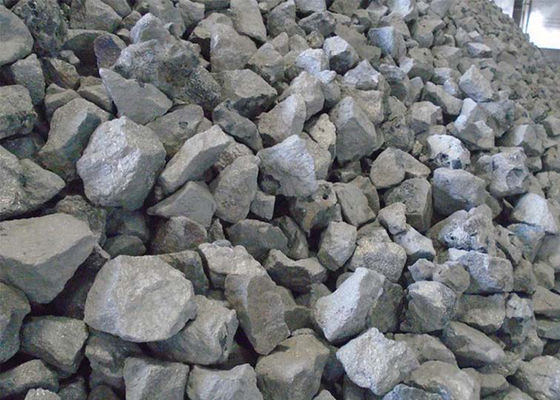 Resistencia de desgaste de acero de mejora de Grey Carbon Ferro Chrome 63-68% de plata