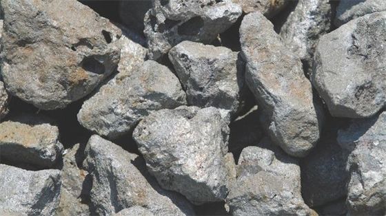 Alto carbono Chrome ferro de la corrosión anti