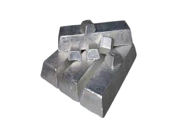 99Ingota de metal de magnesio de 0,5% 1 tonelada de paquete Tiene una excelente resistencia Ligero y resistencia a la corrosión