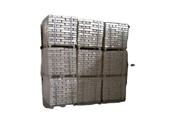 99,8% lingote relativamente fuerte del magnesio de la reducción del lingote 12kg del metal del magnesio
