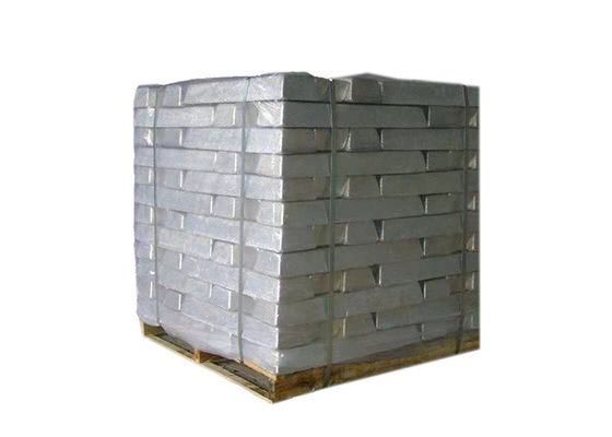 Aleación de plata brillante 99,98% 25kg del metal del magnesio del lingote del magnesio