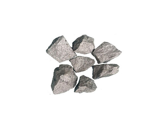 Aleación Gray Calcium Silicon Deoxidizer de plata del silicio del calcio del alto grado el 30%