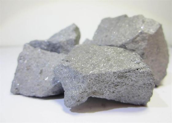 Aleación Gray Calcium Silicon Deoxidizer de plata del silicio del calcio del alto grado el 30%