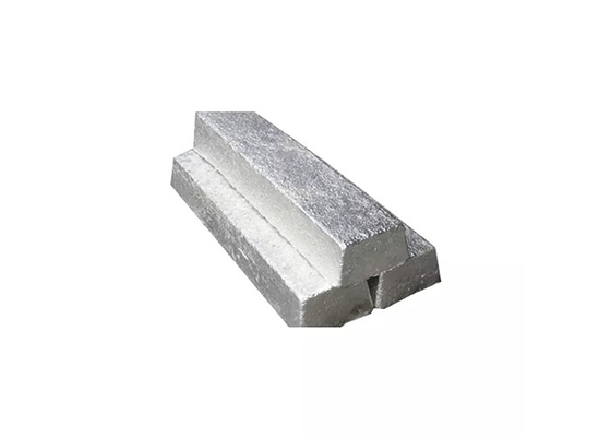Aleación mineral 99,8% del lingote 99,95% del magnesio de la metalurgia