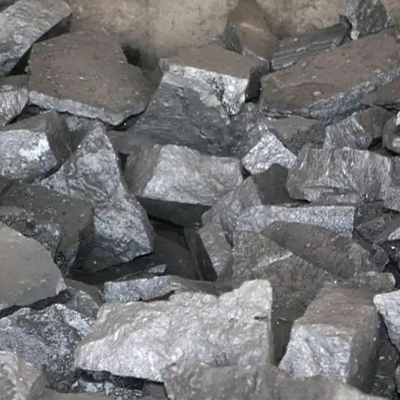 Aleación ferro del silicio 75 como Deoxidizer para el terrón 50mm-100m m del bastidor de la acería