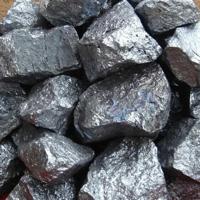 El terrón del metal de silicio de la pureza elevada califica el silicio metálico 411 para la acería
