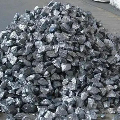 El terrón del metal de silicio de la pureza elevada califica el silicio metálico 411 para la acería