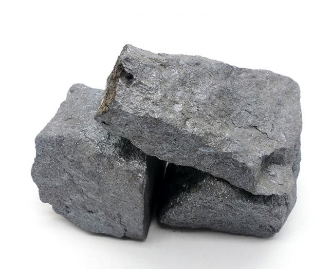 Terrón del metal de silicio del grado del metal de silicio de la metalurgia 553