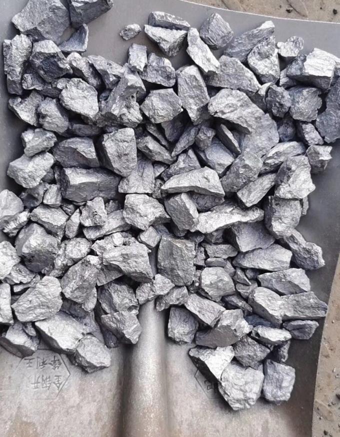 El terrón del metal de silicio de la pureza elevada califica el silicio metálico 2202 para la acería