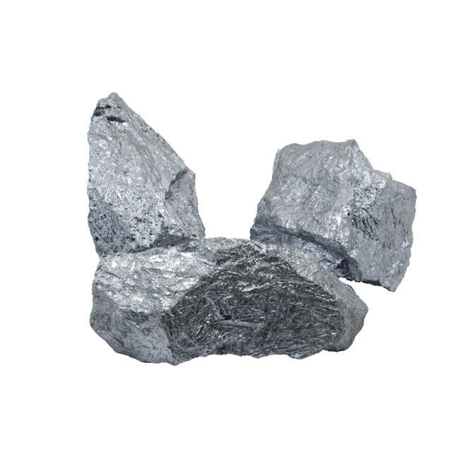 Acería 2201 3303 553 de alta calidad terrón ferro del metal de silicio de 441 grados