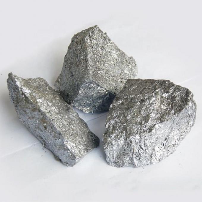 Grado 5532202 del metal de silicio del contenido 99,6% del Si 441 para metalúrgico