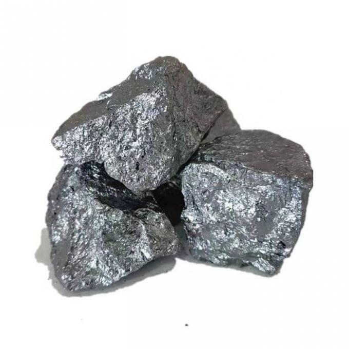 La metalurgia Deoxidizer alea el metal de silicio puro 97 553 421 en industria de la acería