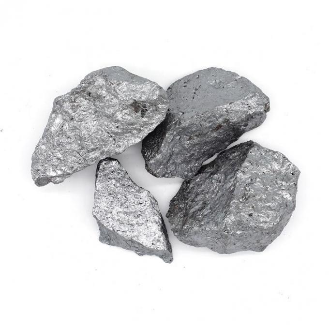  Metal de silicio puro del silicio metálico del grado del silicio 553 553 para la acería