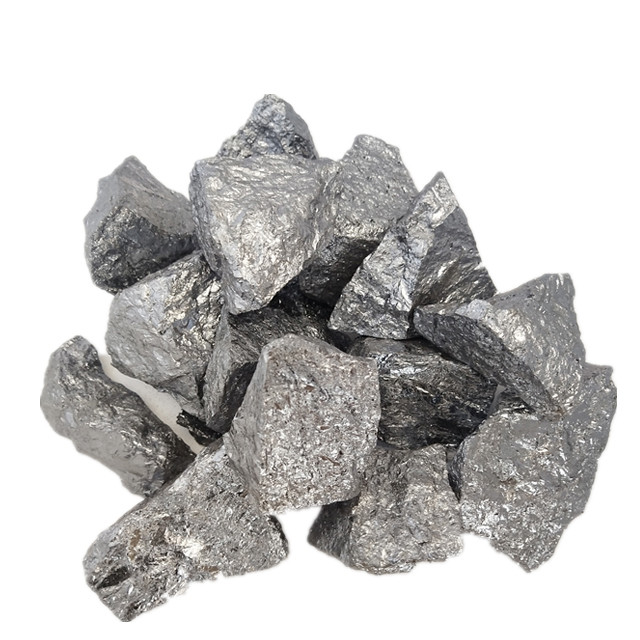  Metal de silicio puro del silicio metálico del grado del silicio 553 553 para la acería