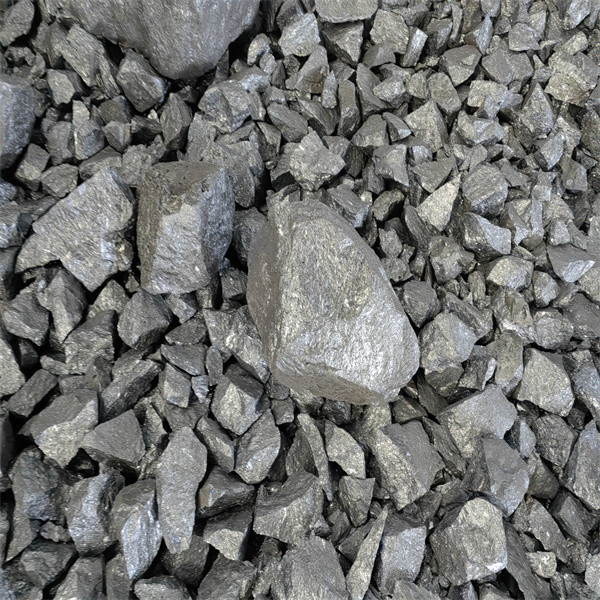 El silicio ferro amontona la aleación de Fesi 75 72 Ferrosilicion para la acería