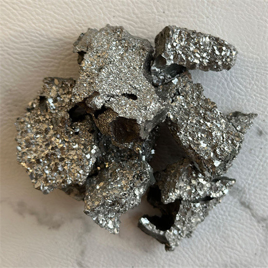 Ferrocromo con poco carbono del material de la acería de FeCr