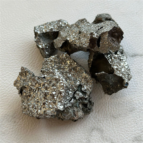 Ferrocromo con poco carbono del material de la acería de FeCr