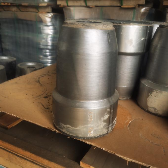 El material refractario baja la boca del colector de la boca para la acería