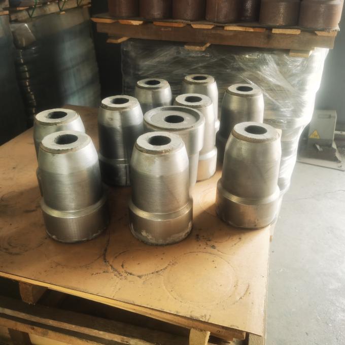Boca del colector de la cucharón de la colada continua de los materiales refractarios