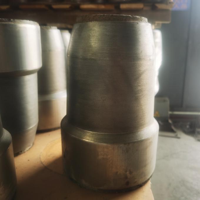El material refractario baja la boca de la cucharón de la boca del colector