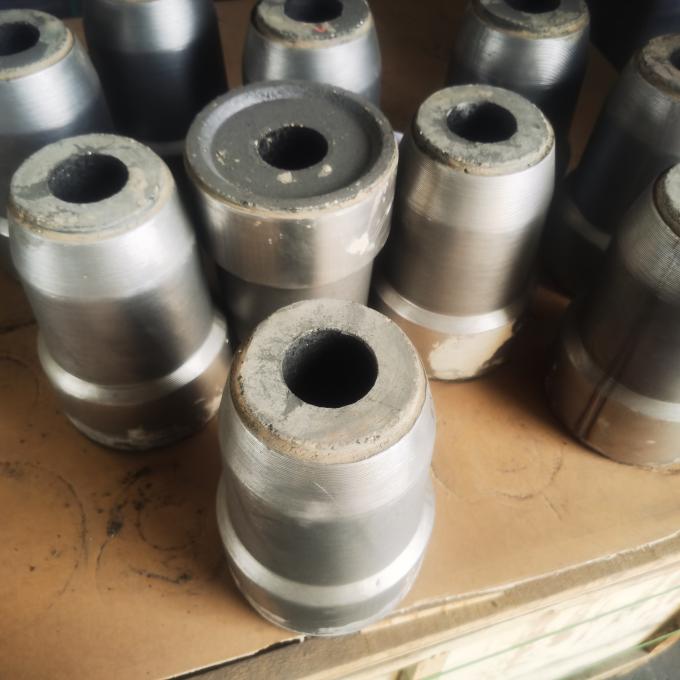 El material refractario baja la boca de la cucharón de la boca del colector