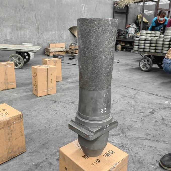 Bocas superiores refractarias para el embudo de fundería