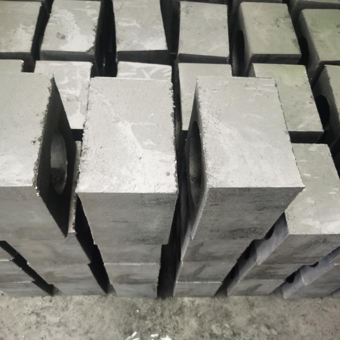 Del embudo de fundería del embudo de fundería bloque material refractario bien